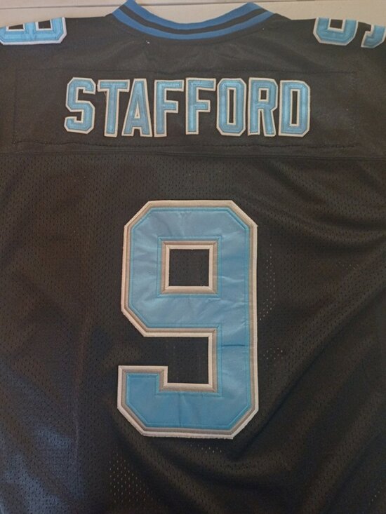 Nike Other - Rare Nike Matthew Stafford Detroit Lions NFL Football Jersey Adult XL 48 Black